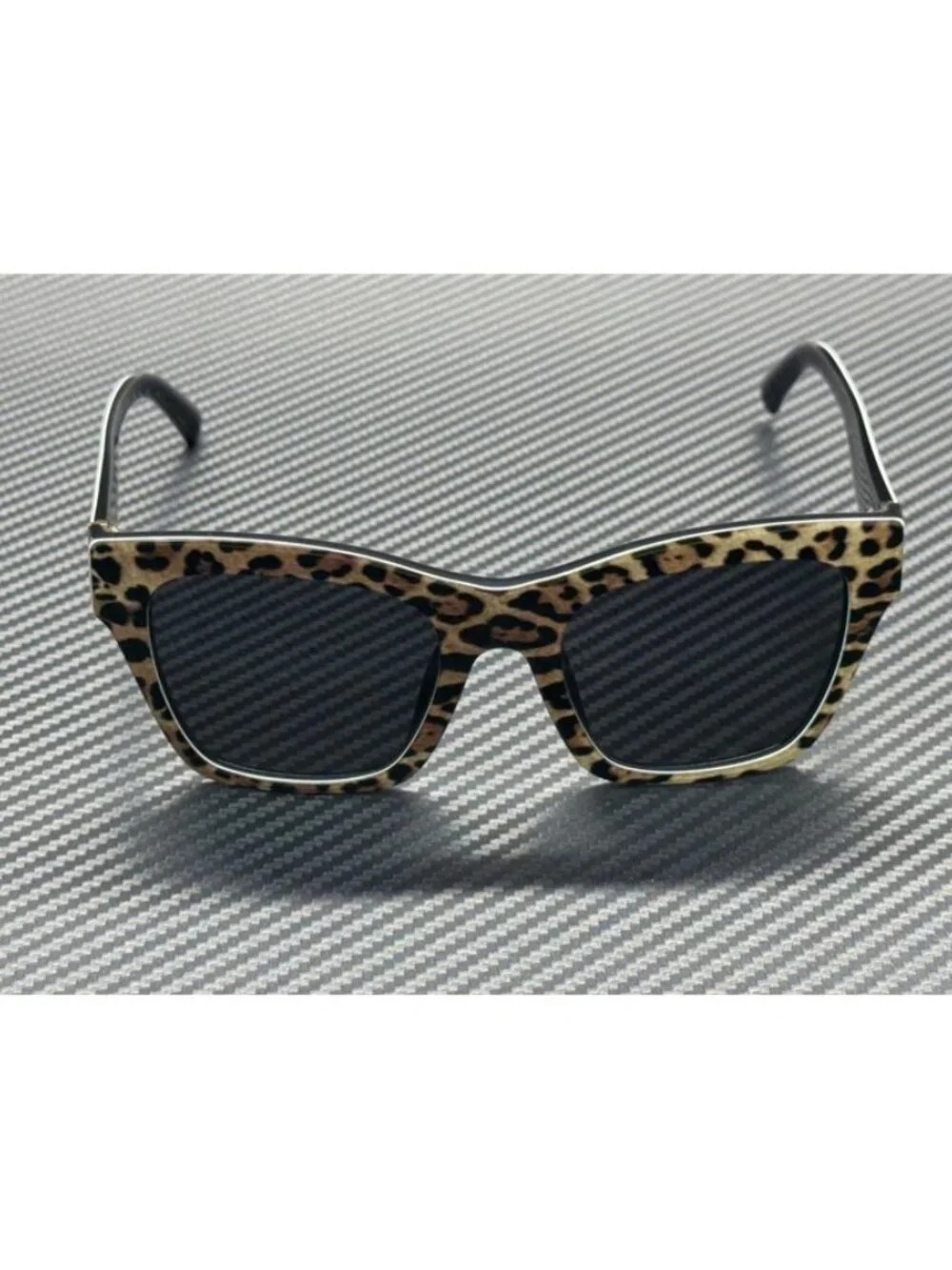 New Dolce & Gabbana Women Brown on Black Sunglasses -20-145